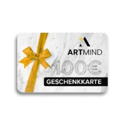 ArtMind- Gutschein 10 ArtMind- Gutschein -Artmind Gutschein mitSchleife 100Euro