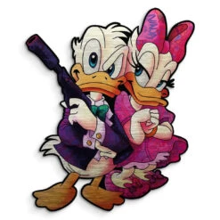 Artmind -Artmind Vorschaubild Partners in Crime Brushed