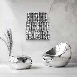 Wall Of Wealth 9 Wall Of Wealth -Artmind Wandbild Freiform Chrome Edition Geldscheine Dollar Wand Silber Gebuerstet.webp 4 f1d34974 79e0 4219 8464 c703c0785bc8