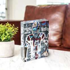 Acrylblock - Football Hustlin 8 Acrylblock - Football Hustlin -Artmind acrylblock Footballhustlin 2