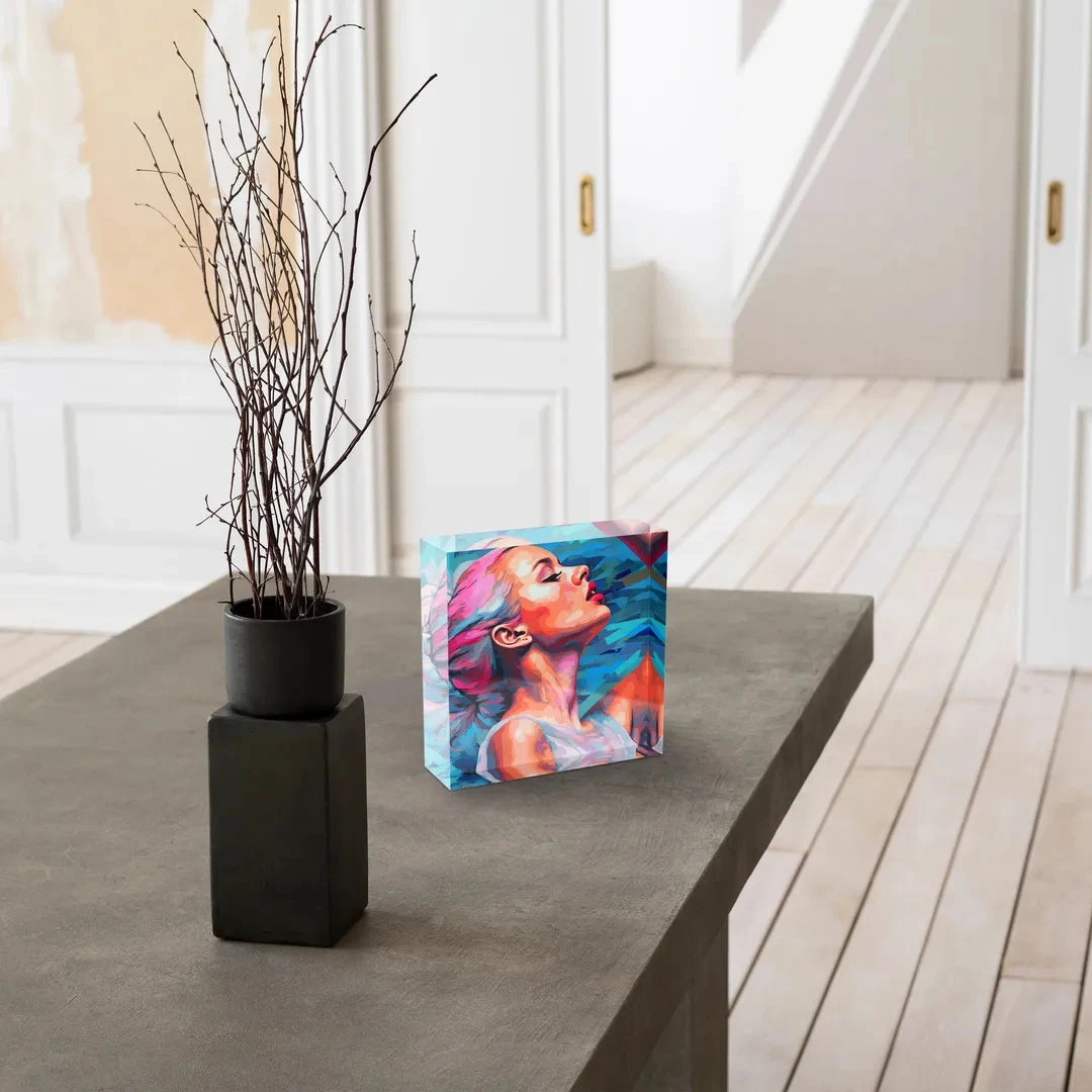 Acrylblock - Ballerina 4 Acrylblock - Ballerina – Bild 2