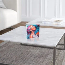 Acrylblock - Ballerina 9 Acrylblock - Ballerina -Artmind acrylblock ballerina painting artmind 3