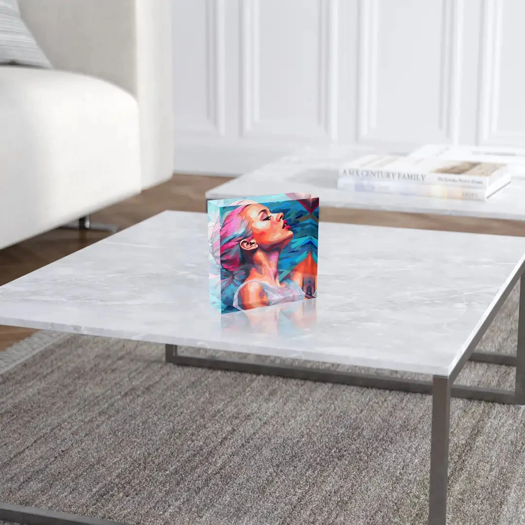 Acrylblock - Ballerina 6 Acrylblock - Ballerina – Bild 4