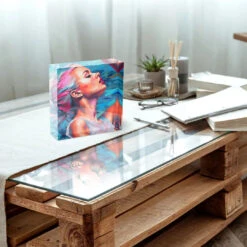 Acrylblock - Ballerina 8 Acrylblock - Ballerina -Artmind acrylblock ballerina painting artmind 4