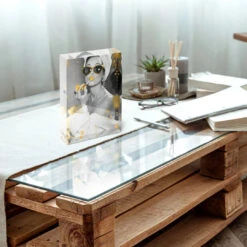 Acrylblock - Bathe In Gold 8 Acrylblock - Bathe In Gold -Artmind acrylblock bath in gold 2