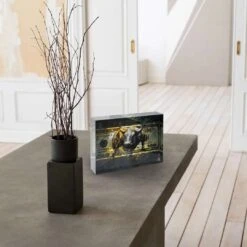 Acrylblock - Wall Street Bull 8 Acrylblock - Wall Street Bull -Artmind acrylblock boerse stier geld 2