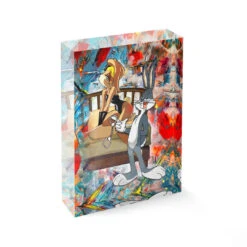 Acrylblock - Bedtime