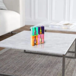 Acrylblock - Champagner Collection 9 Acrylblock - Champagner Collection -Artmind acrylblock champagner collection artmind pop art 3