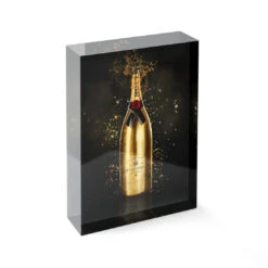 Acrylblock - Golden Pearl I