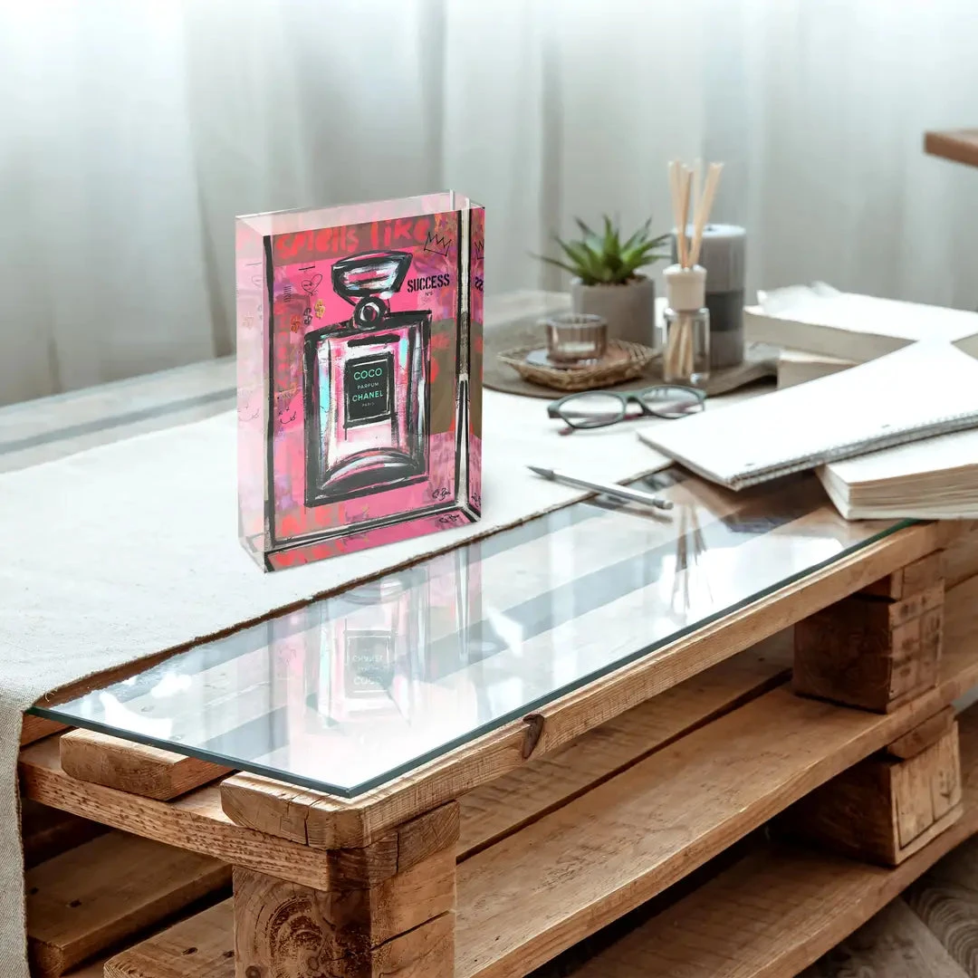 Acrylblock - Smells Like Success 4 Acrylblock - Smells Like Success – Bild 2