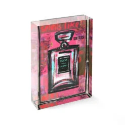 Acrylblock - Smells Like Success