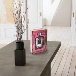 Acrylblock - Smells Like Success 8 Acrylblock - Smells Like Success -Artmind acrylblock chanel artwork artmind 5