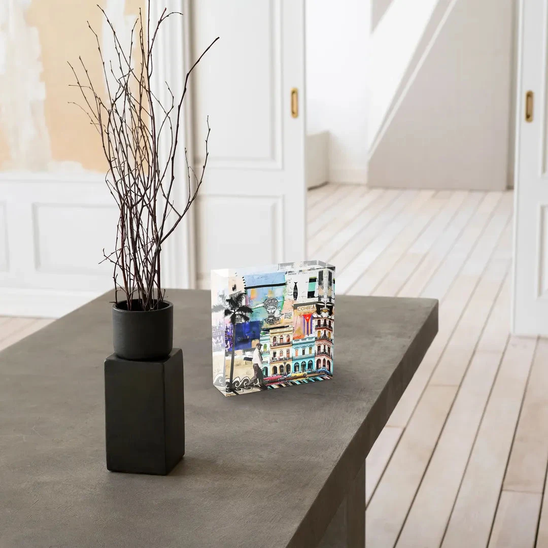 Acrylblock - La Habana 4 Acrylblock - La Habana – Bild 2