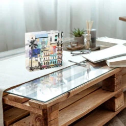 Acrylblock - La Habana 8 Acrylblock - La Habana -Artmind acrylblock cuba stadt kollage artwork artmind 4