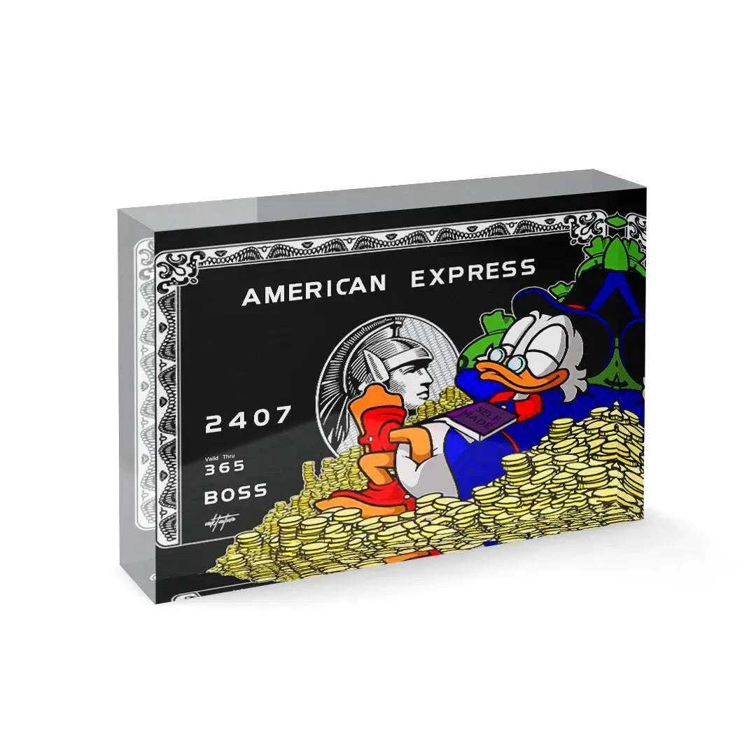 Acrylblock - American Express 3 Acrylblock - American Express