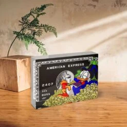 Acrylblock - American Express 8 Acrylblock - American Express -Artmind acrylblock dagobert american express artwork artmind 4