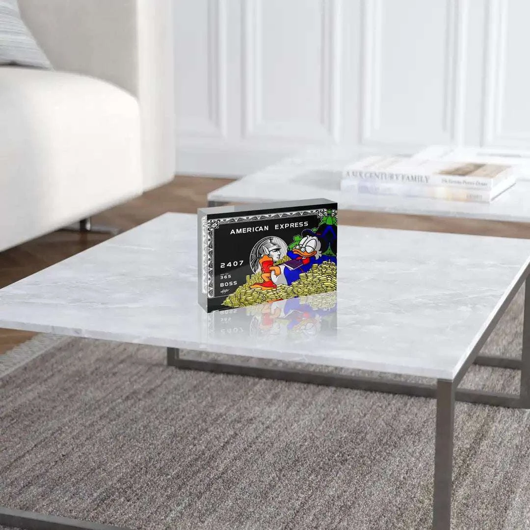 Acrylblock - American Express 6 Acrylblock - American Express – Bild 4
