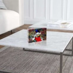 Acrylblock - Bitcoin Art -Artmind acrylblock dagobert bitcoin art work 3 edcca469 324a 4647 b6d6 42793e83191c