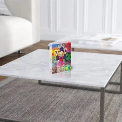 Acrylblock - The World Is Yours 9 Acrylblock - The World Is Yours -Artmind acrylblock dagobert champagner pop art kunstwerk 4