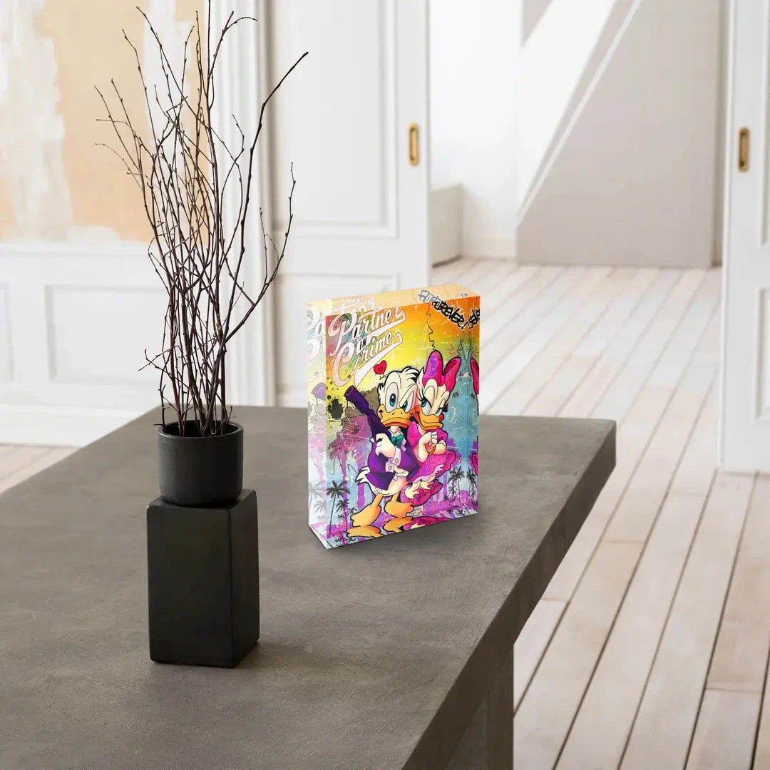 Acrylblock - Crime In Sunshine 4 Acrylblock - Crime In Sunshine – Bild 2