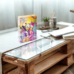 Acrylblock - Crime In Sunshine 8 Acrylblock - Crime In Sunshine -Artmind acrylblock dagobert daisy partner in crime 2