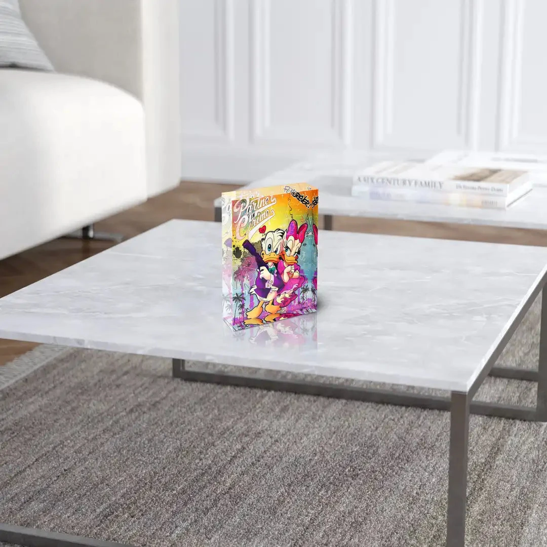 Acrylblock - Crime In Sunshine 6 Acrylblock - Crime In Sunshine – Bild 4