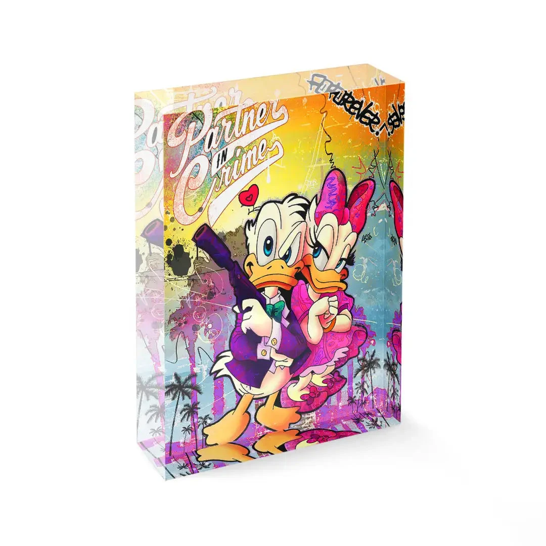 Acrylblock - Crime In Sunshine 3 Acrylblock - Crime In Sunshine