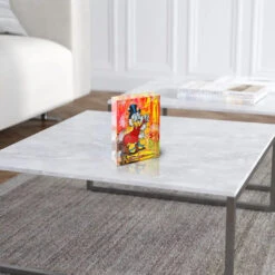 Acrylblock - Cleaning Day 9 Acrylblock - Cleaning Day -Artmind acrylblock dagobert geld kunstwerk artmind 3