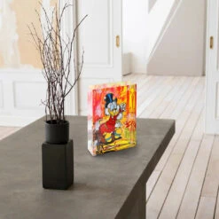 Acrylblock - Cleaning Day 8 Acrylblock - Cleaning Day -Artmind acrylblock dagobert geld kunstwerk artmind 5