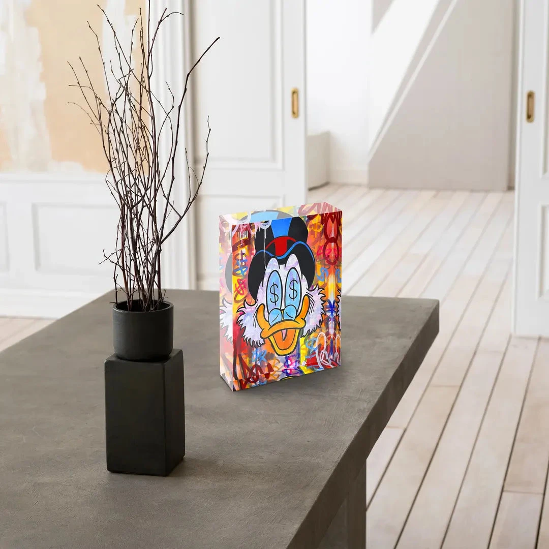 Acrylblock - Money Mindset 4 Acrylblock - Money Mindset – Bild 2