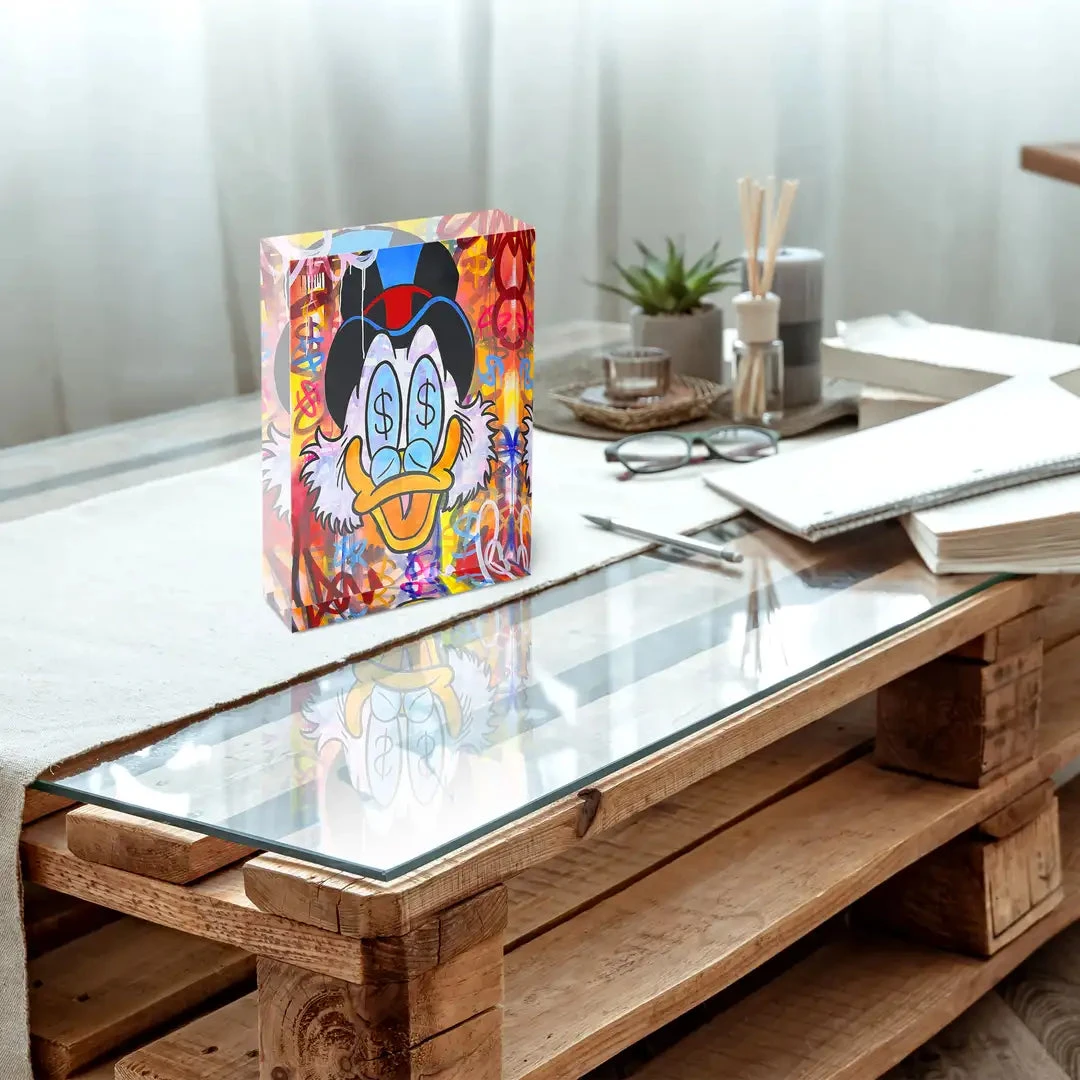 Acrylblock - Money Mindset 5 Acrylblock - Money Mindset – Bild 3