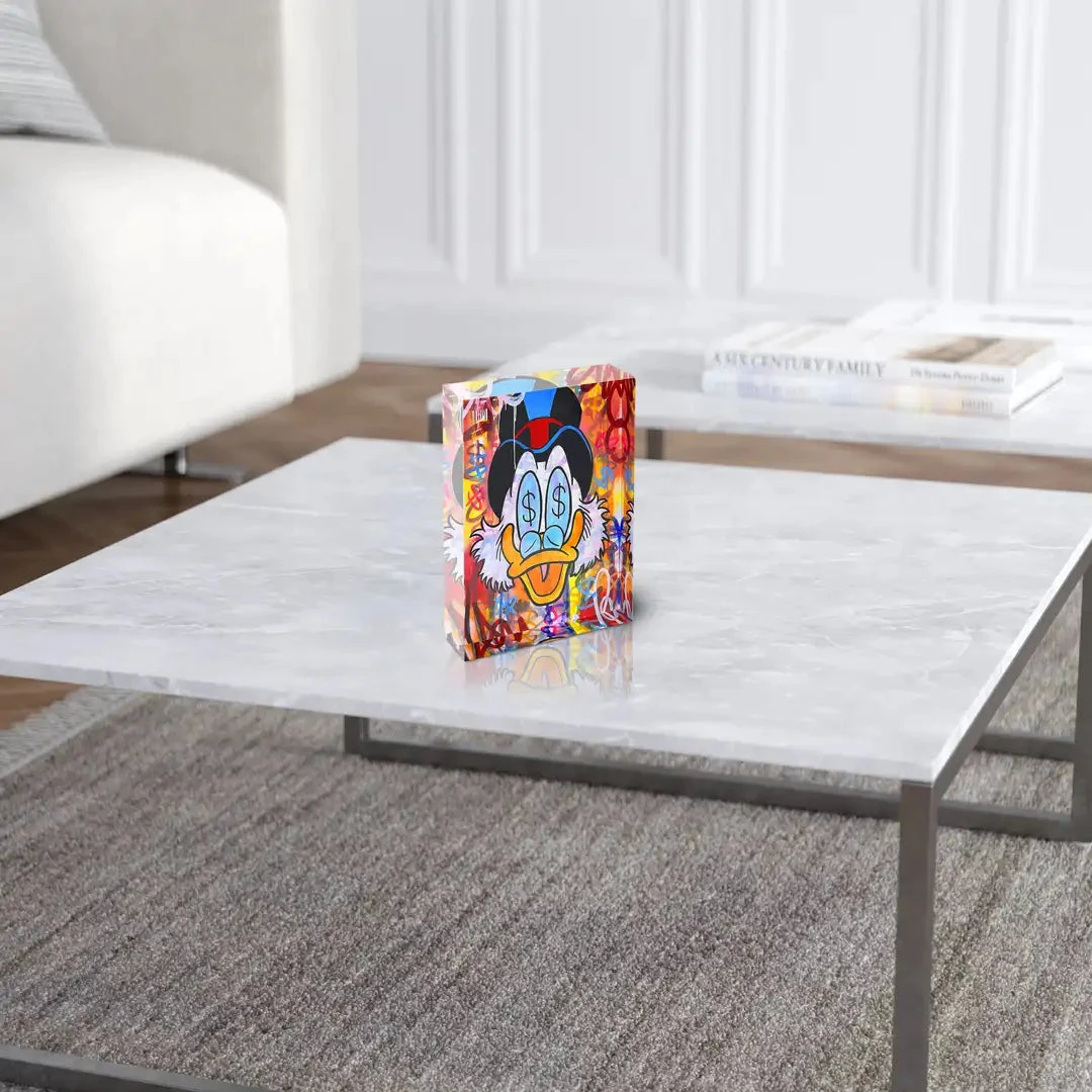 Acrylblock - Money Mindset 6 Acrylblock - Money Mindset – Bild 4