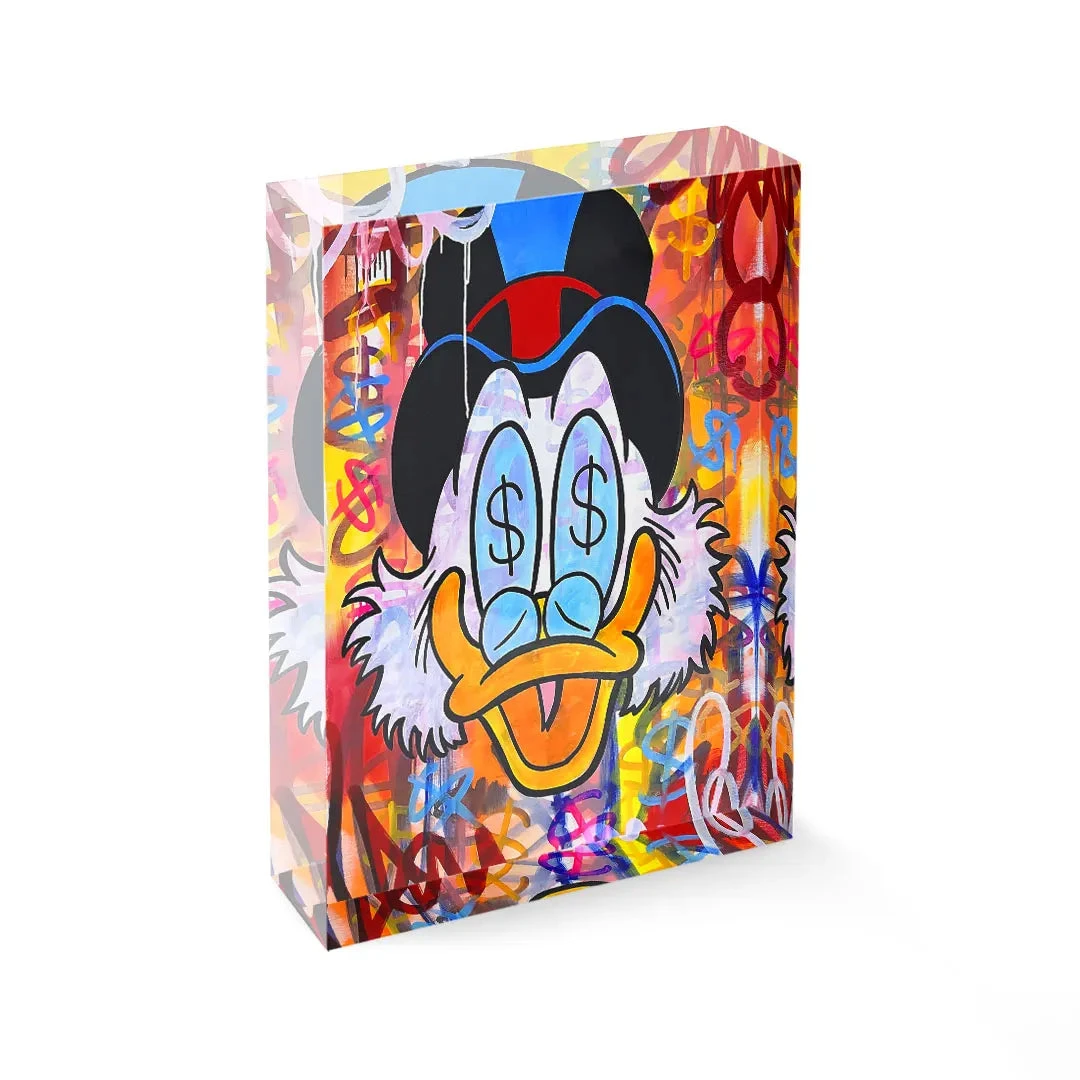 Acrylblock - Money Mindset 3 Acrylblock - Money Mindset