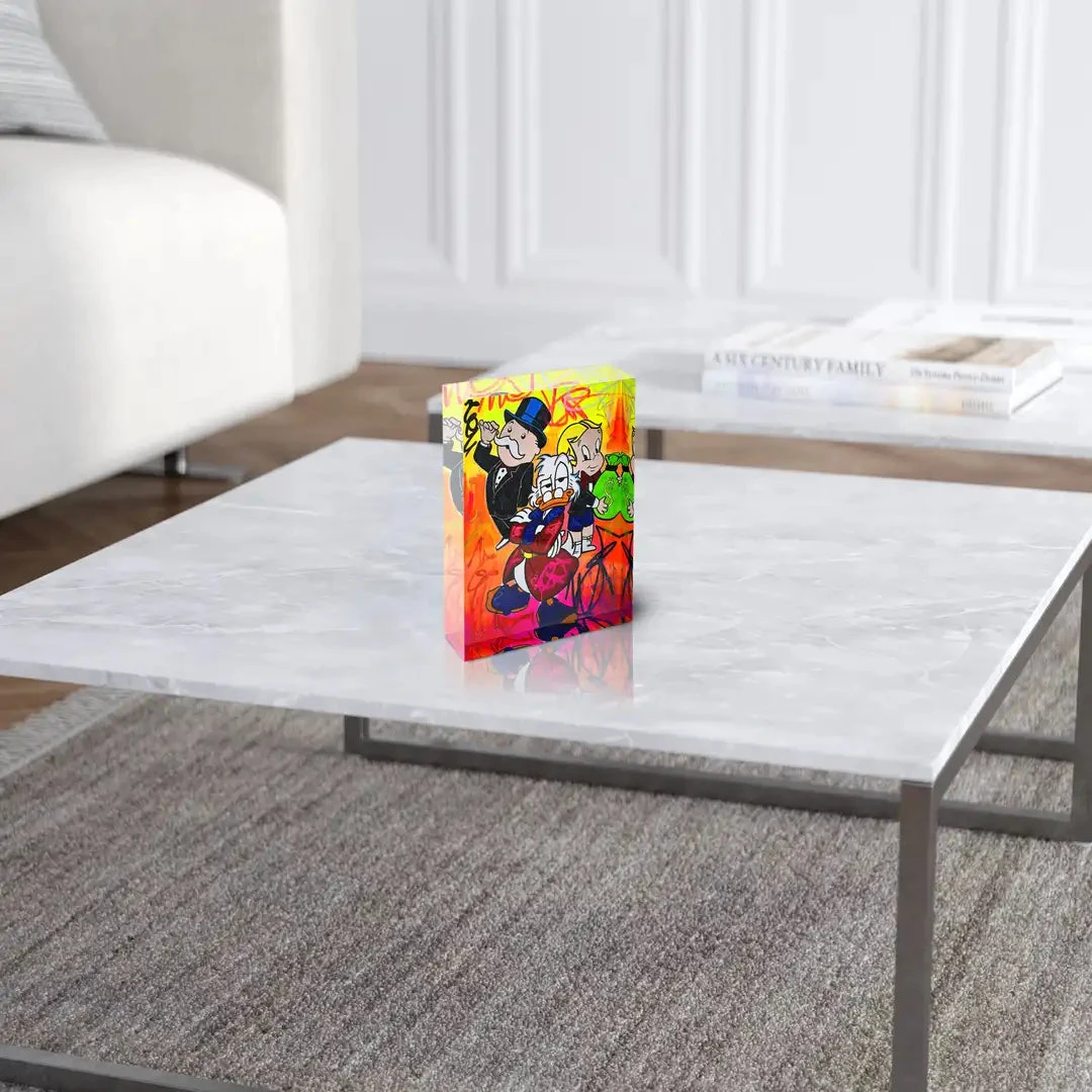 Acrylblock - Money Gang 6 Acrylblock - Money Gang – Bild 4