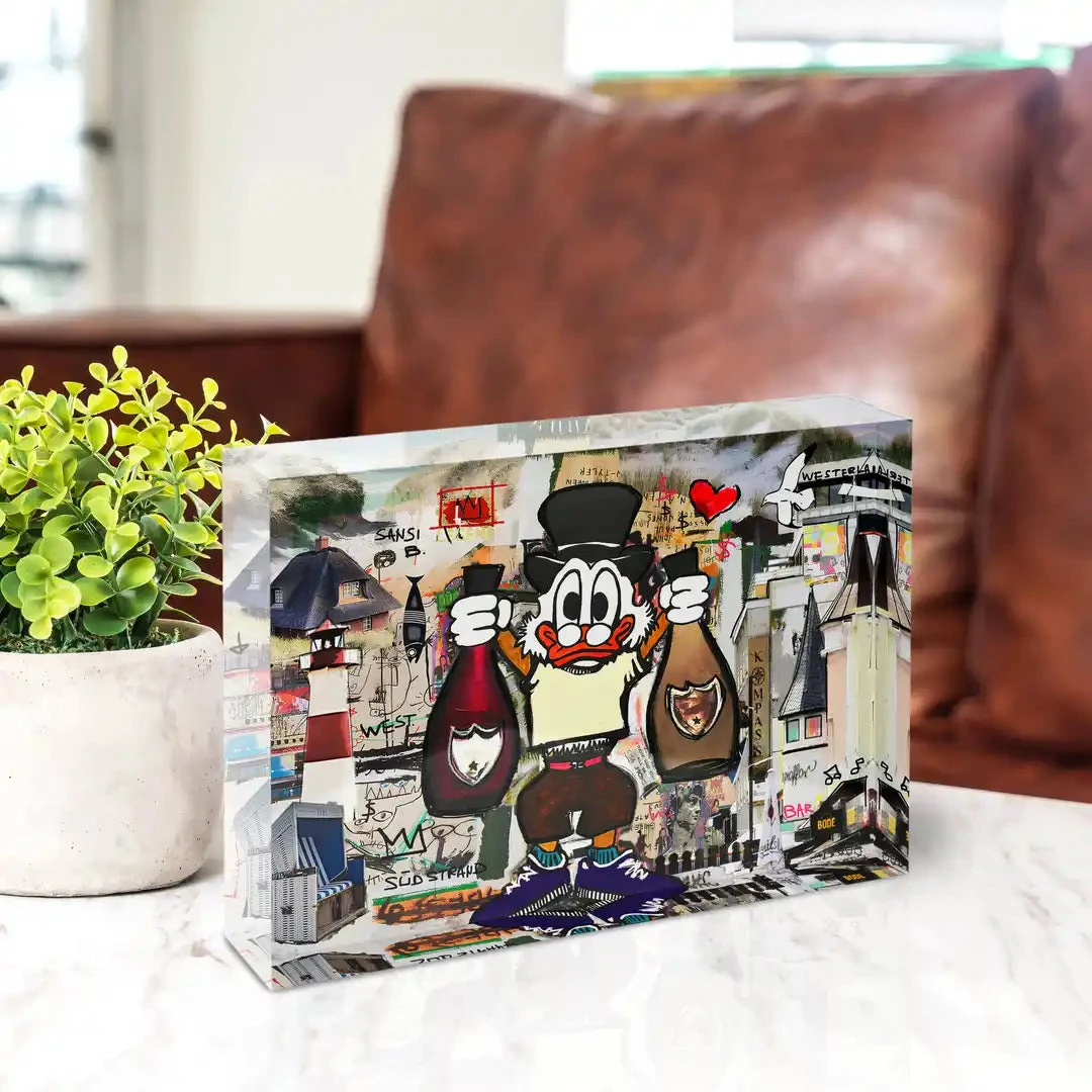 Acrylblock - Sylt - Life 5 Acrylblock - Sylt - Life – Bild 3