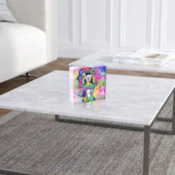 Acrylblock - Angry Duck 9 Acrylblock - Angry Duck -Artmind acrylblock donald duck pop art 3