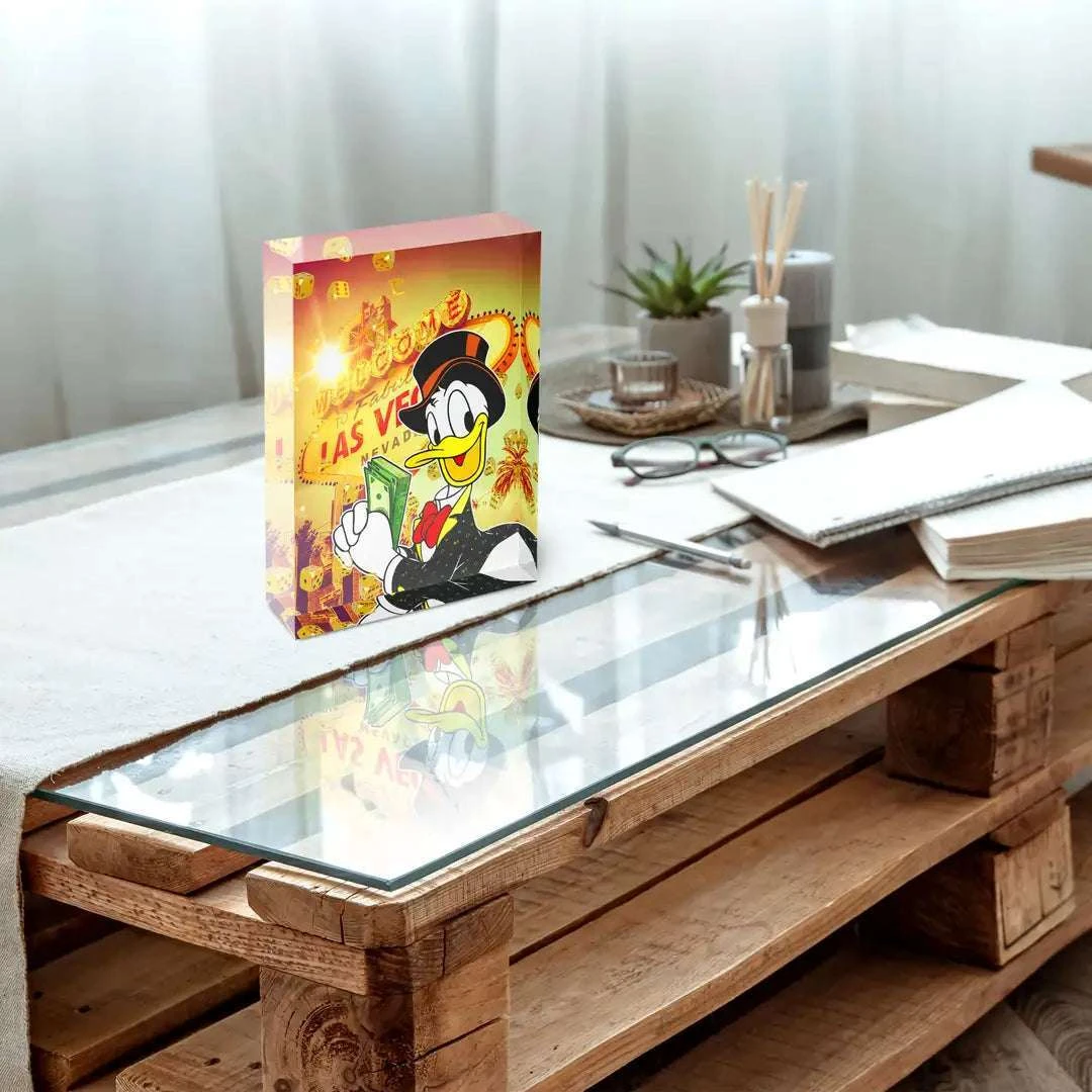 Acrylblock - Time For Vegas 5 Acrylblock - Time For Vegas – Bild 3
