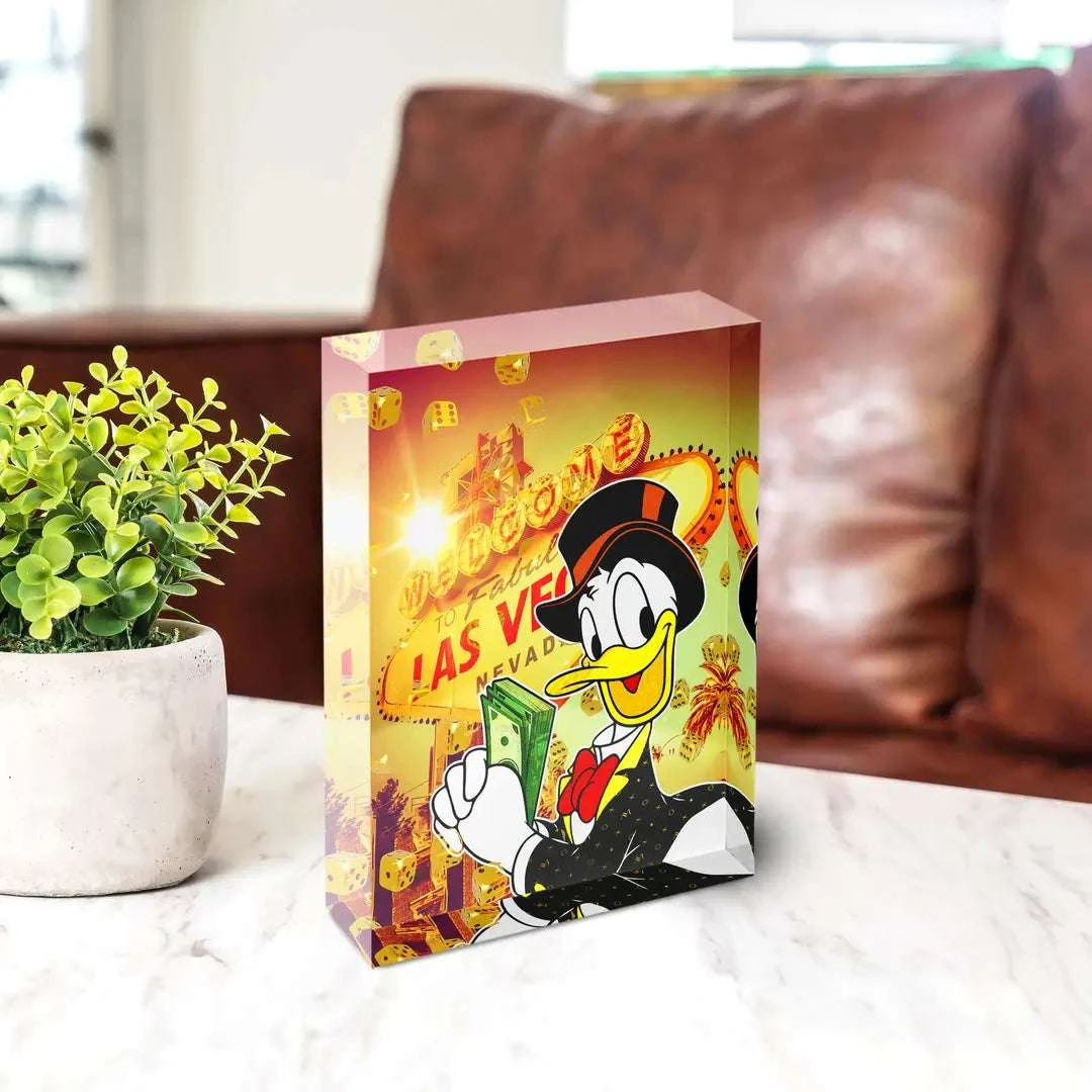 Acrylblock - Time For Vegas 4 Acrylblock - Time For Vegas – Bild 2