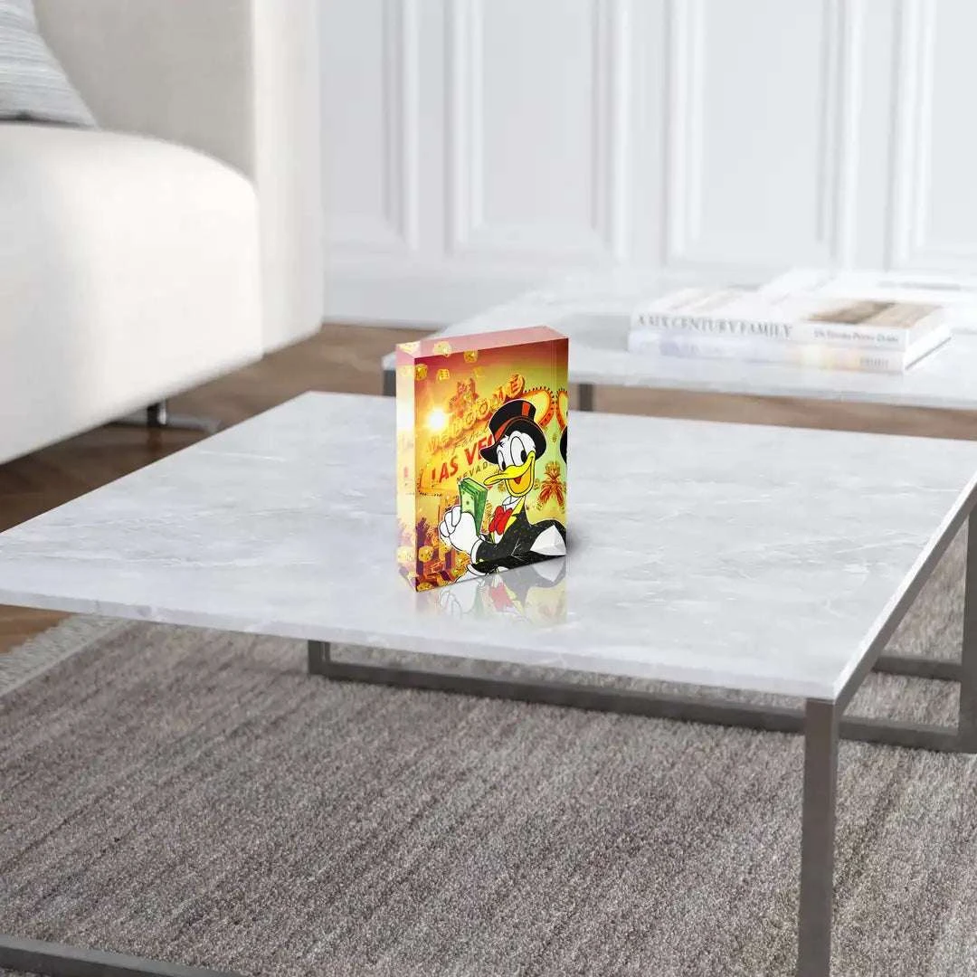 Acrylblock - Time For Vegas 6 Acrylblock - Time For Vegas – Bild 4