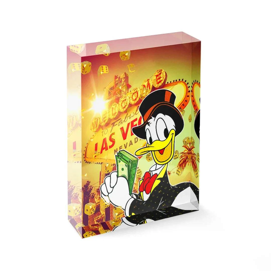 Acrylblock - Time For Vegas 3 Acrylblock - Time For Vegas