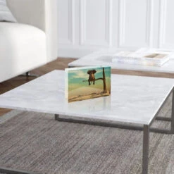 Acrylblock - Easy One -Artmind acrylblock elefant auf baum 3