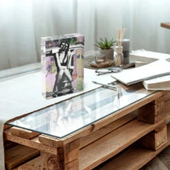 Acrylblock - Toilet Break 7 Acrylblock - Toilet Break -Artmind acrylblock frau toilette darth waider artwork 2