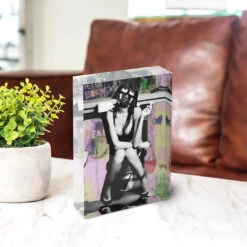 Acrylblock - Toilet Break 8 Acrylblock - Toilet Break -Artmind acrylblock frau toilette darth waider artwork 3