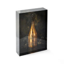 Acrylblock - Golden Pearl II