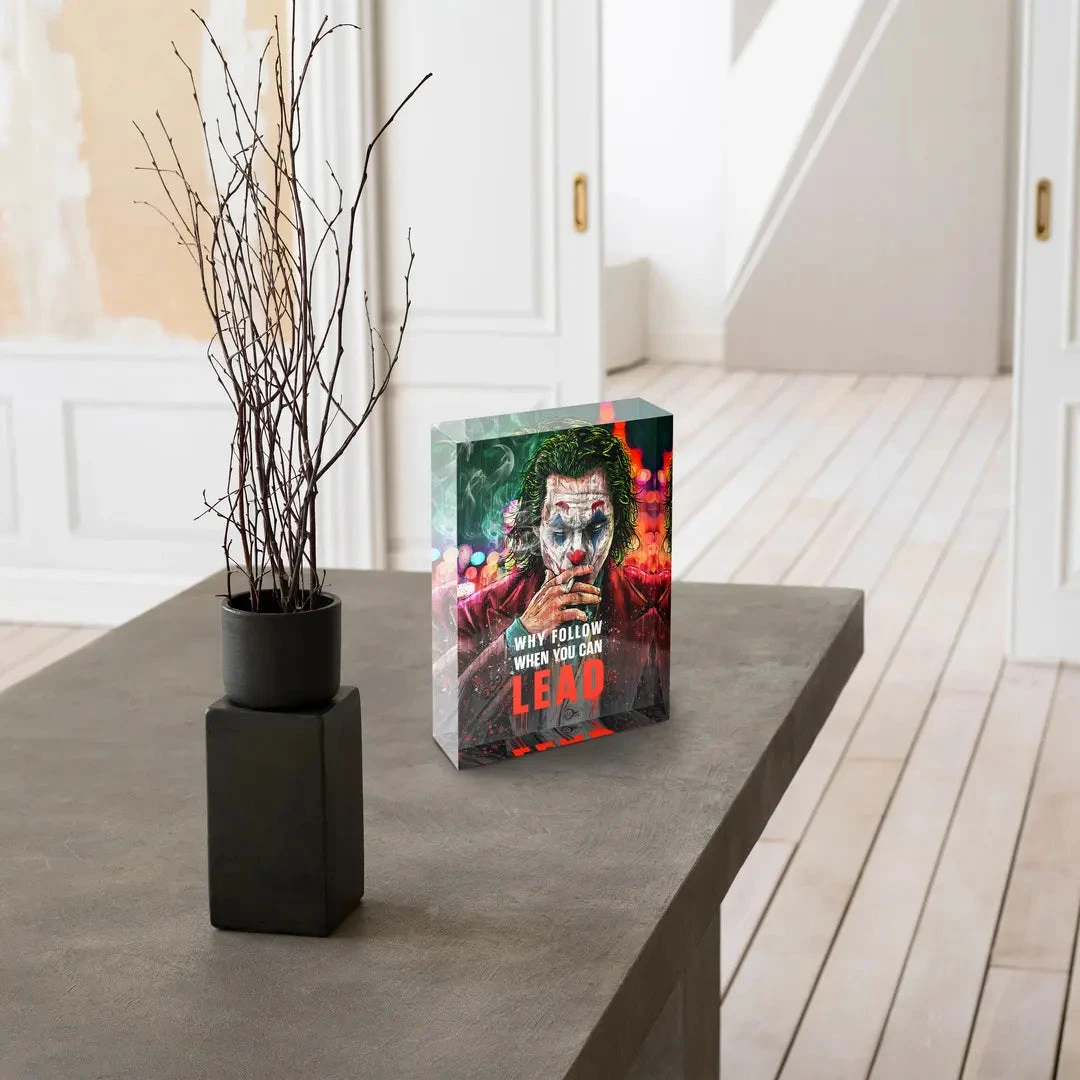 Acrylblock - You Can Lead 4 Acrylblock - You Can Lead – Bild 2