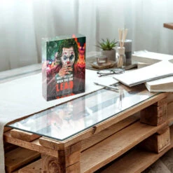 Acrylblock - You Can Lead 8 Acrylblock - You Can Lead -Artmind acrylblock joker motivation 2