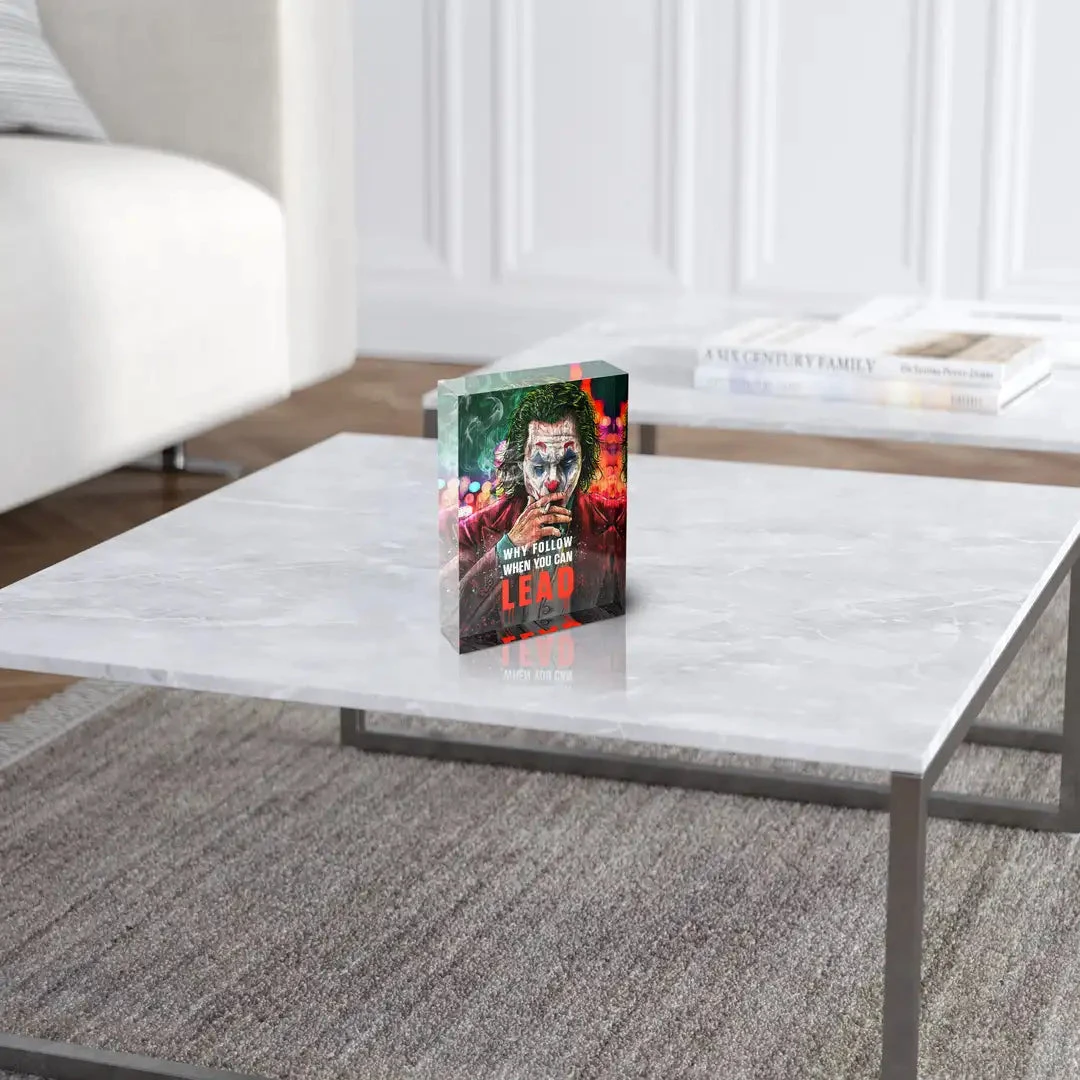 Acrylblock - You Can Lead 6 Acrylblock - You Can Lead – Bild 4