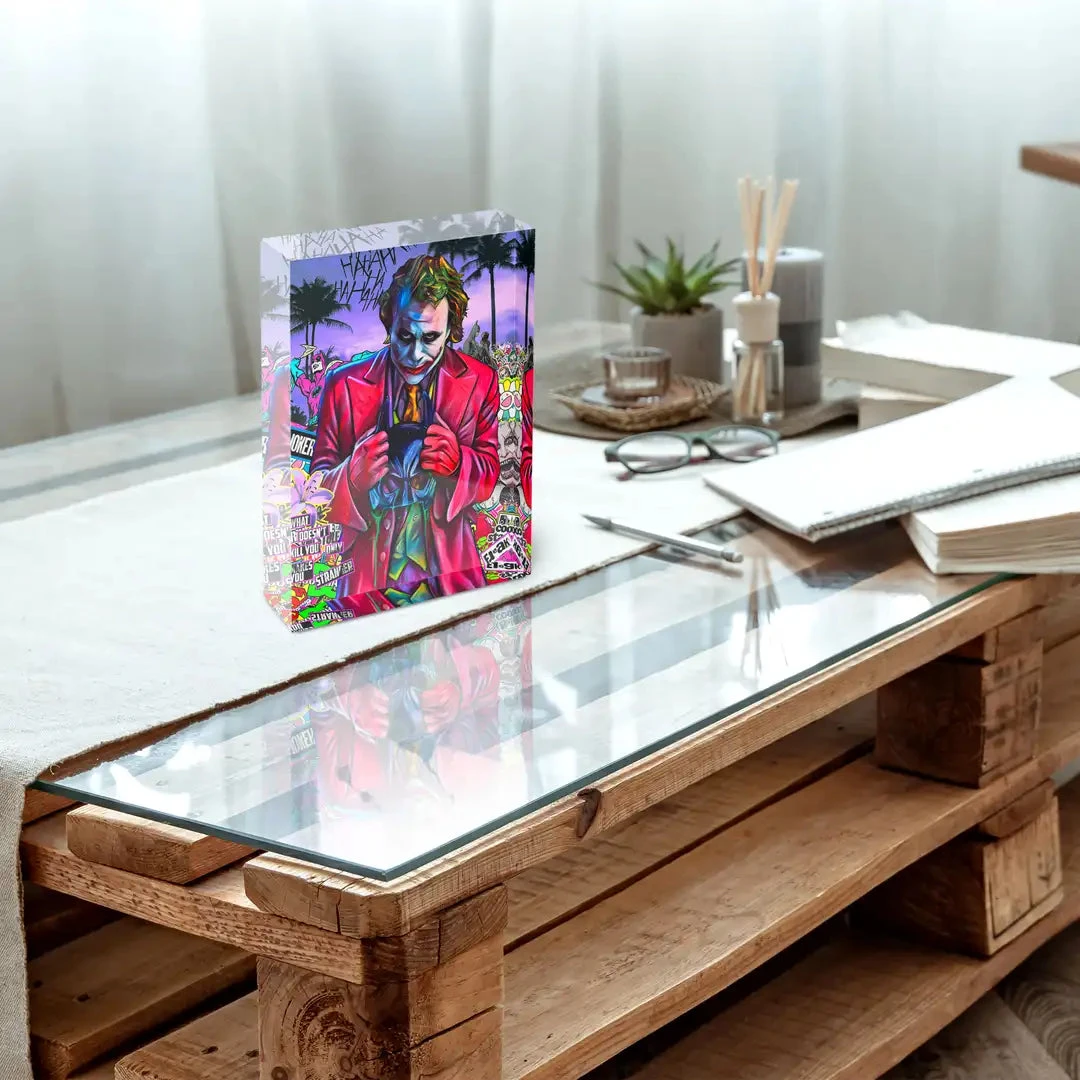 Acrylblock - Joker 4 Acrylblock - Joker – Bild 2