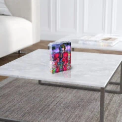 Acrylblock - Joker 9 Acrylblock - Joker -Artmind acrylblock joker pop art artmind 4