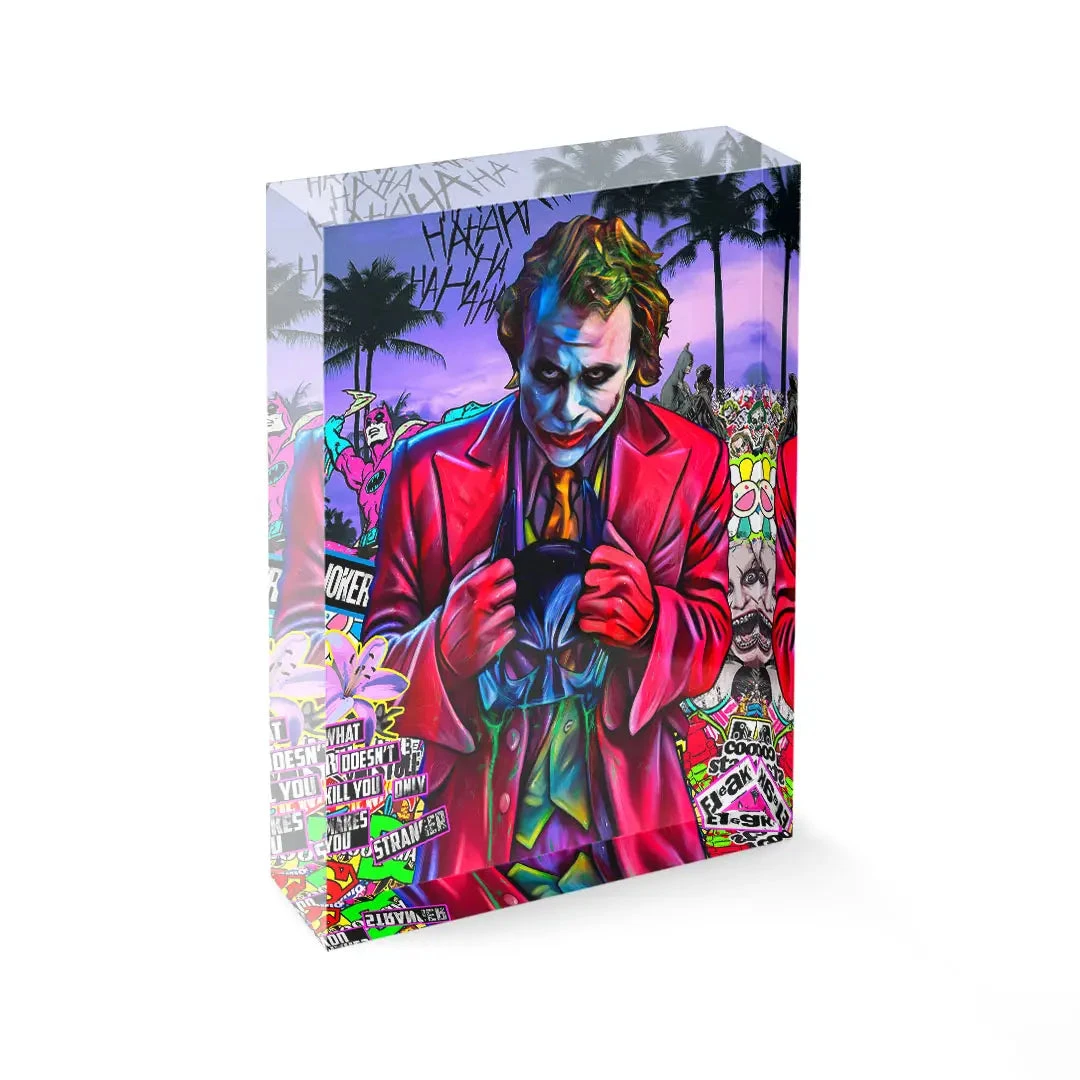 Acrylblock - Joker 3 Acrylblock - Joker
